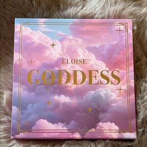 Eloise Goddess Eyeshadow Palette - Pink and Gold